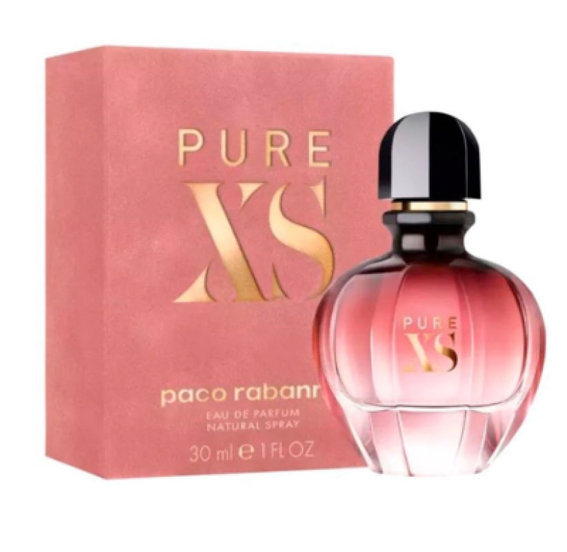 Pure XS For Her Paco Rabanne Perfume Feminino Eau de Parfum 30ml Importado