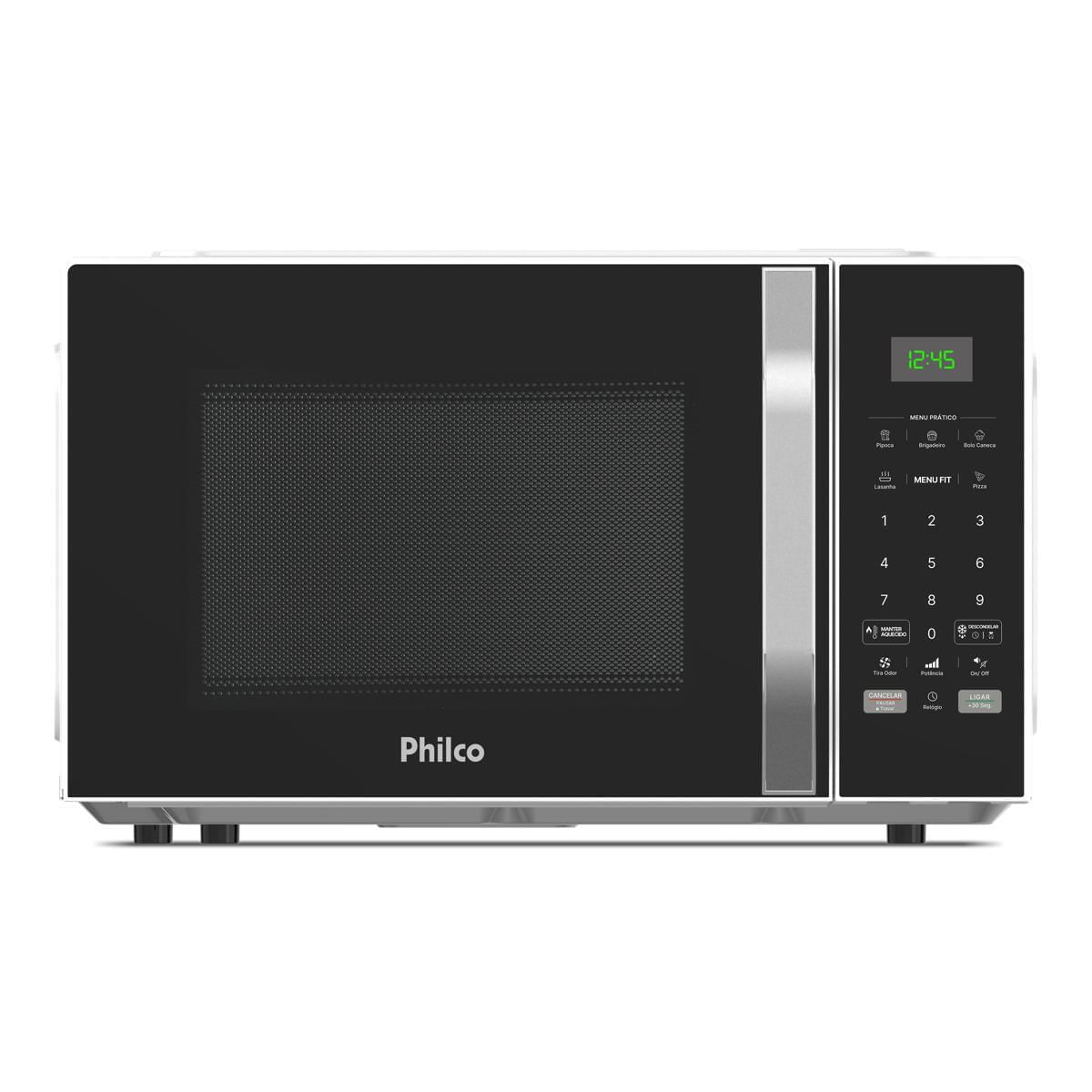 Micro-ondas 25L Philco Função Tira Odor 1100W PM27 127V