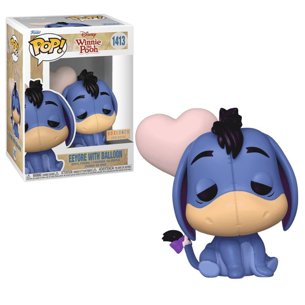 Funko Pop Winnie The Pooh 1413 Eeyore With Balloon Exclusive