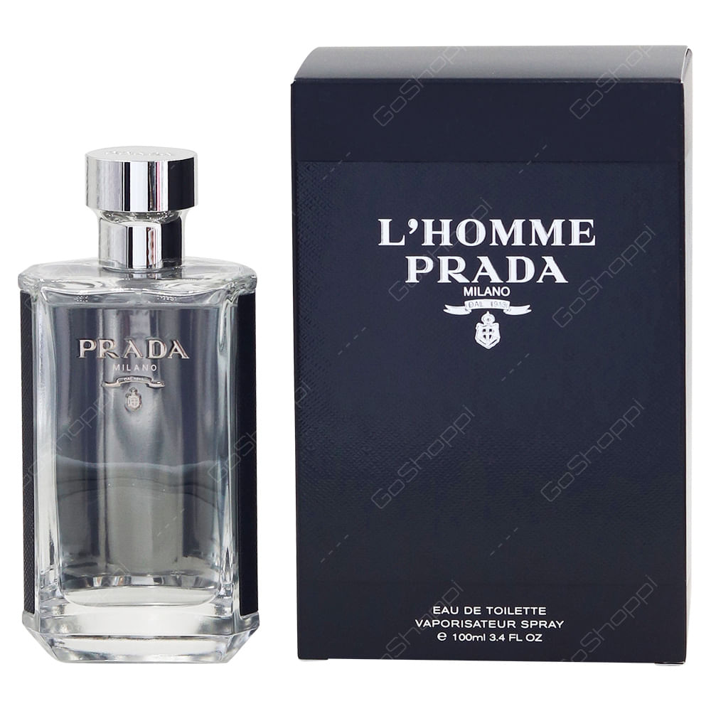 L’Homme Prada Perfume Masculino Eau de Toilette 100ml Importado