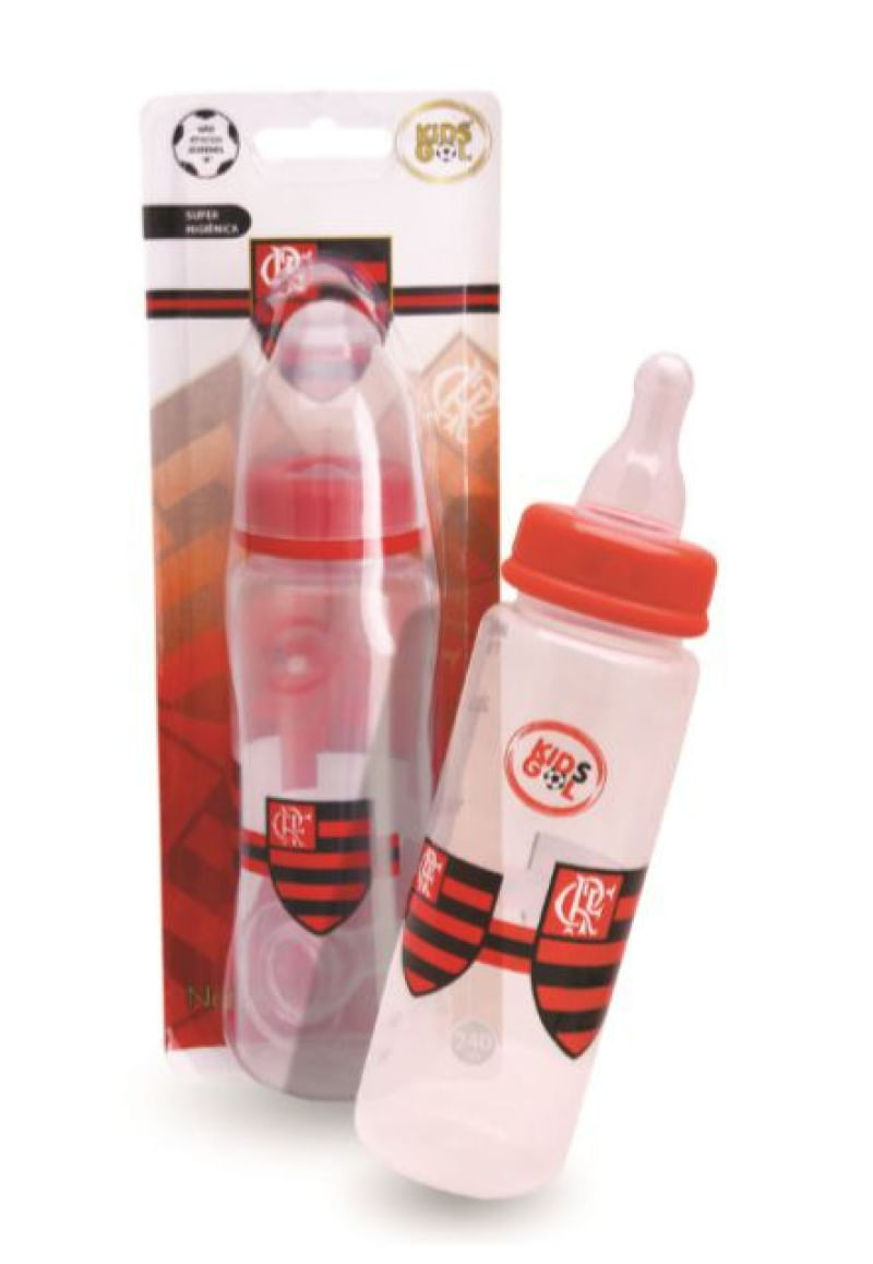 Mamadeira Acinturada Super Kids Gol Flamengo 240ml