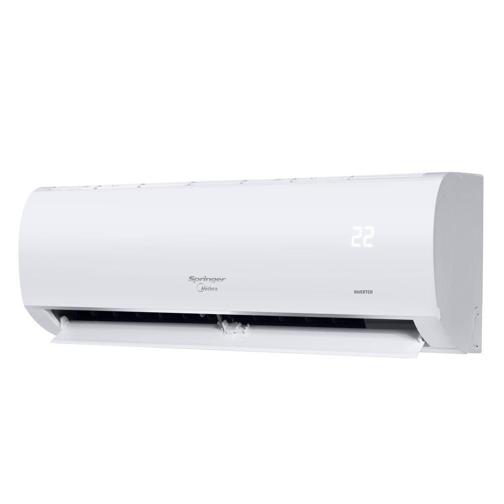 Ar Condicionado Split Springer Midea Airvolution Connect Inverter 22000 BTUs Frio 220V 38TVCI22S5