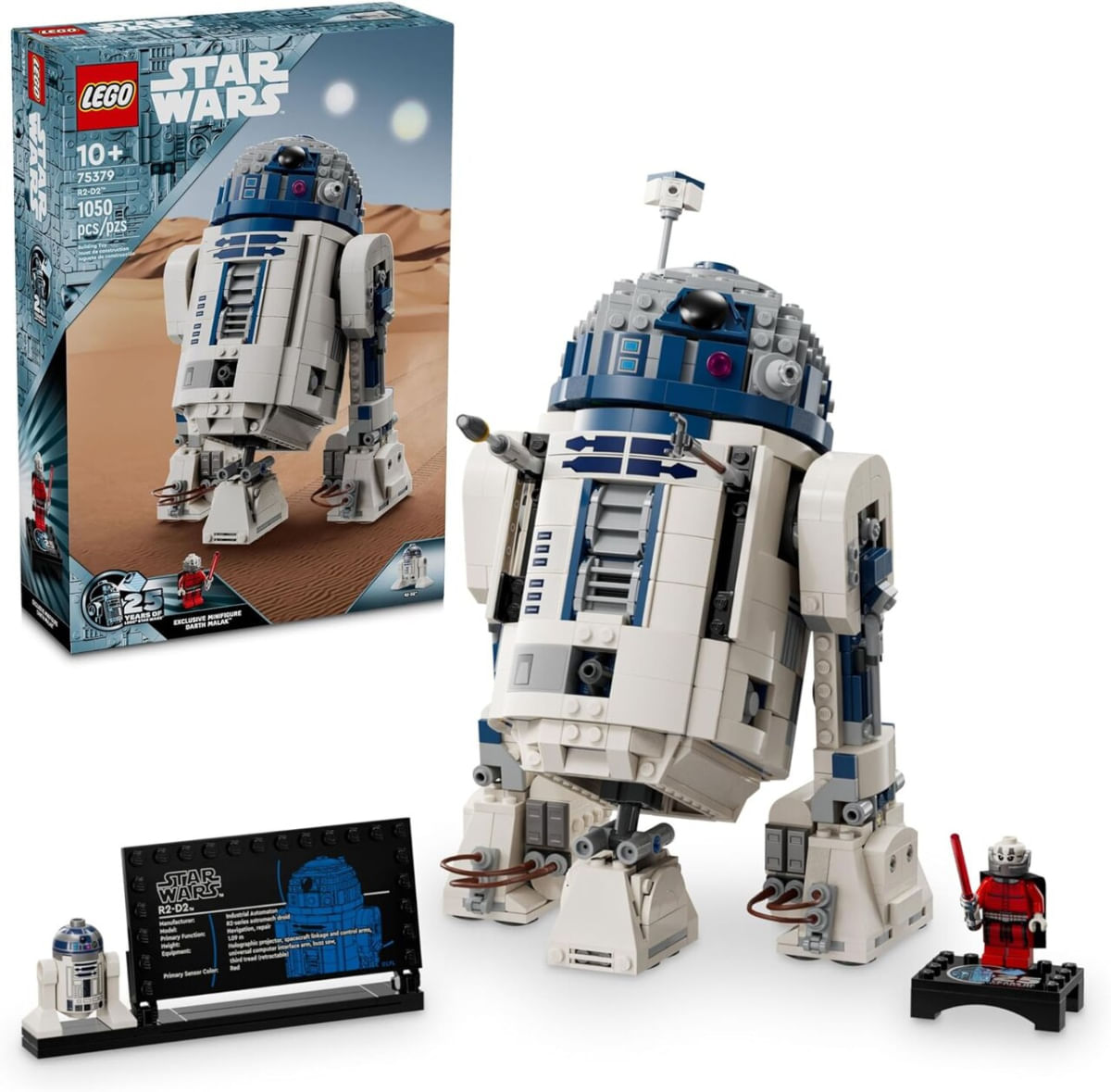 Lego Star Wars Droide R2-D2 1050 Peças  - 75379