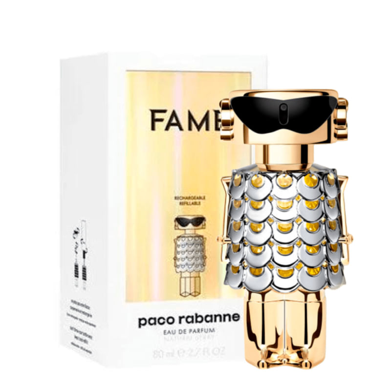 FAME EAU DE PARFUM 80ML PERFUME FEMININO IMPORTADO