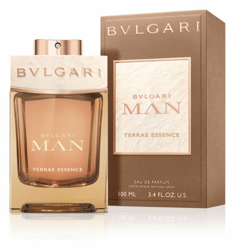 Man Terrae Essence Bvlgari Perfume Masculino Eau de Parfum 100ml Importado