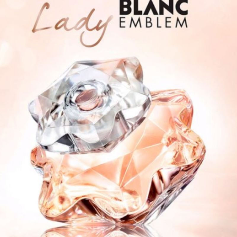 Lady Emblem Montblanc Perfume Feminino Eau de Parfum 75ml