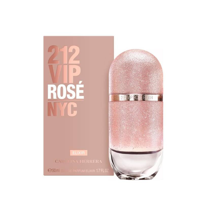 212 VIP Rosé Elixir Carolina Herrera Perfume Feminino Eau De Parfum 50ml