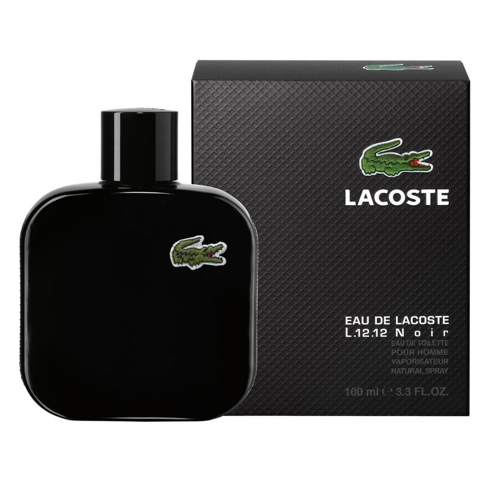 Lacoste L.12.12 Noir Lacoste Perfume Masculino Eau de Toilette 100ml