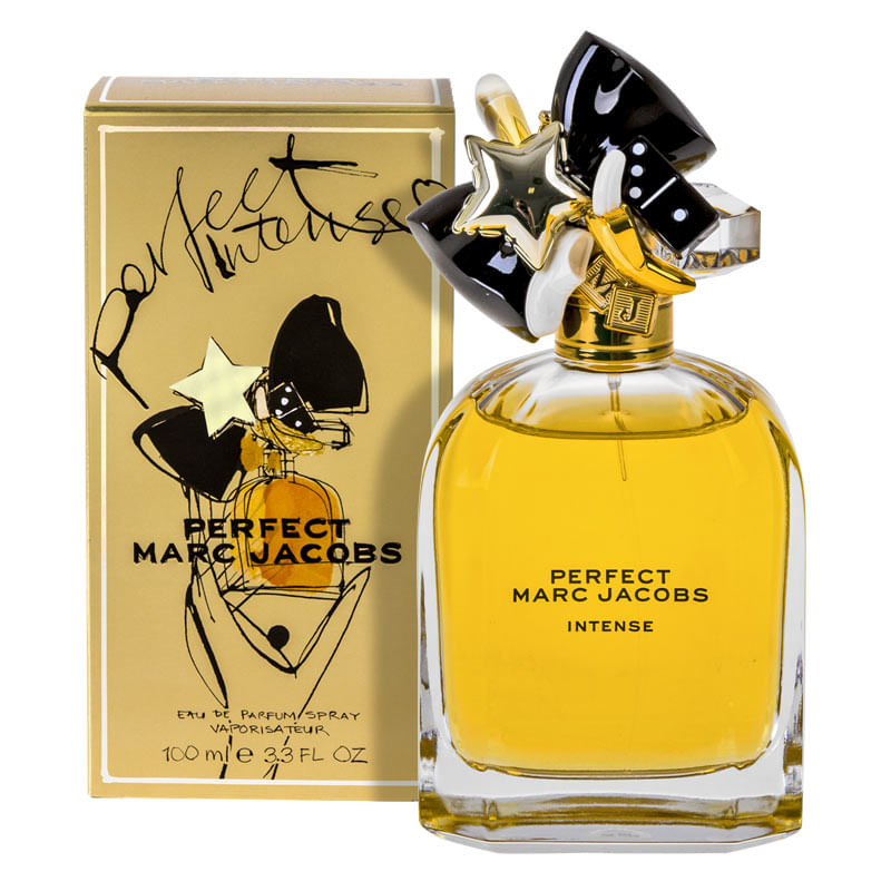 Perfect Intense by Marc Jacobs Perfume Feminino Eau De Parfum 100ml Importado