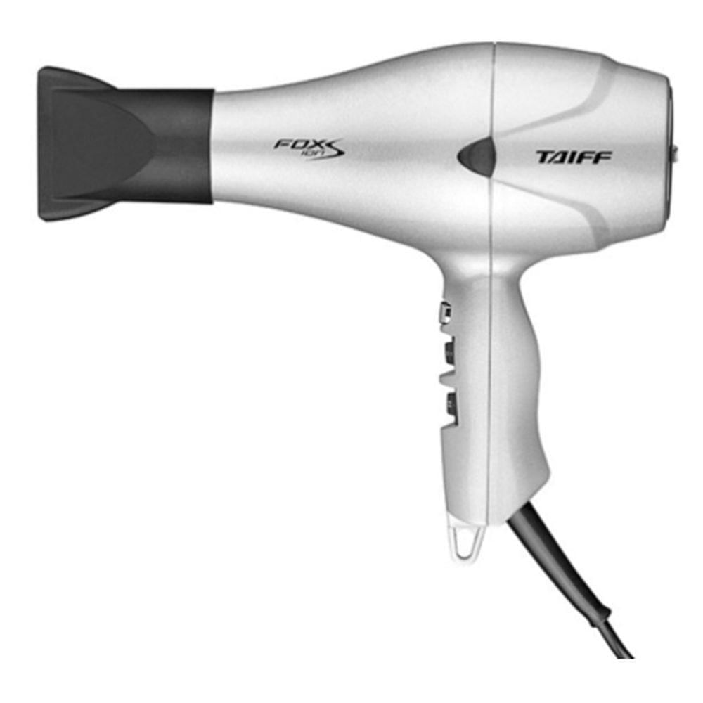 Secador De Cabelo Taiff Fox Íon S 2100W Fixa Penteados