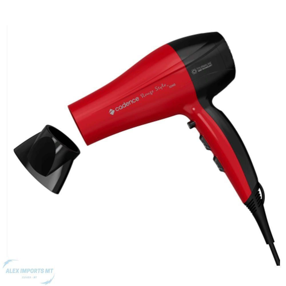 Secador De Cabelo Cadence Rouge Style Sc560 110