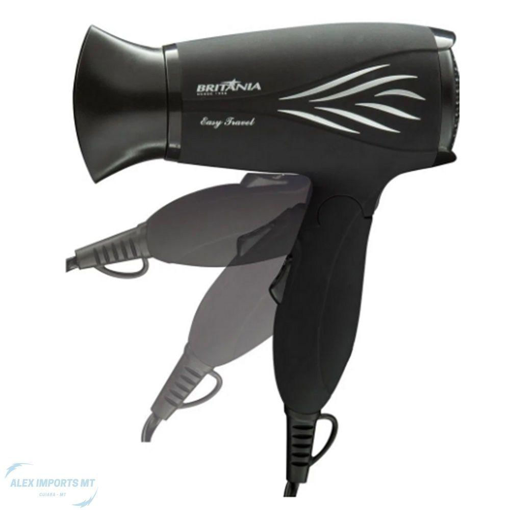 Secador De Cabelo 1000W Britânia Secadoura Bivolt