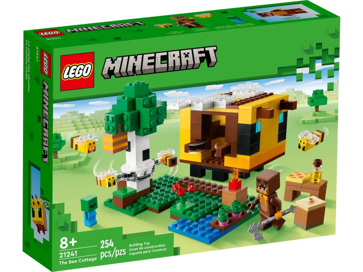 Lego Minecraft Casa De Campo Da Abelha - 21241