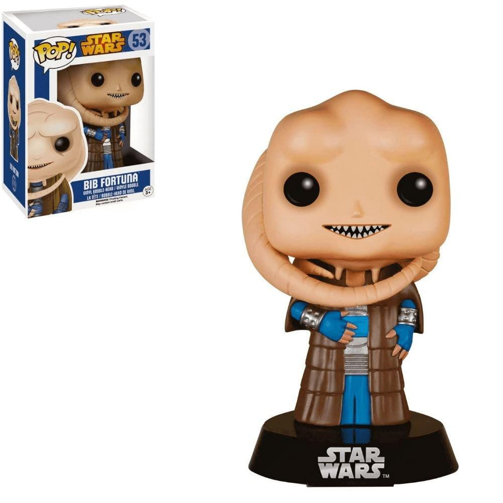 Funko Pop Star Wars 53 Bib Fortuna