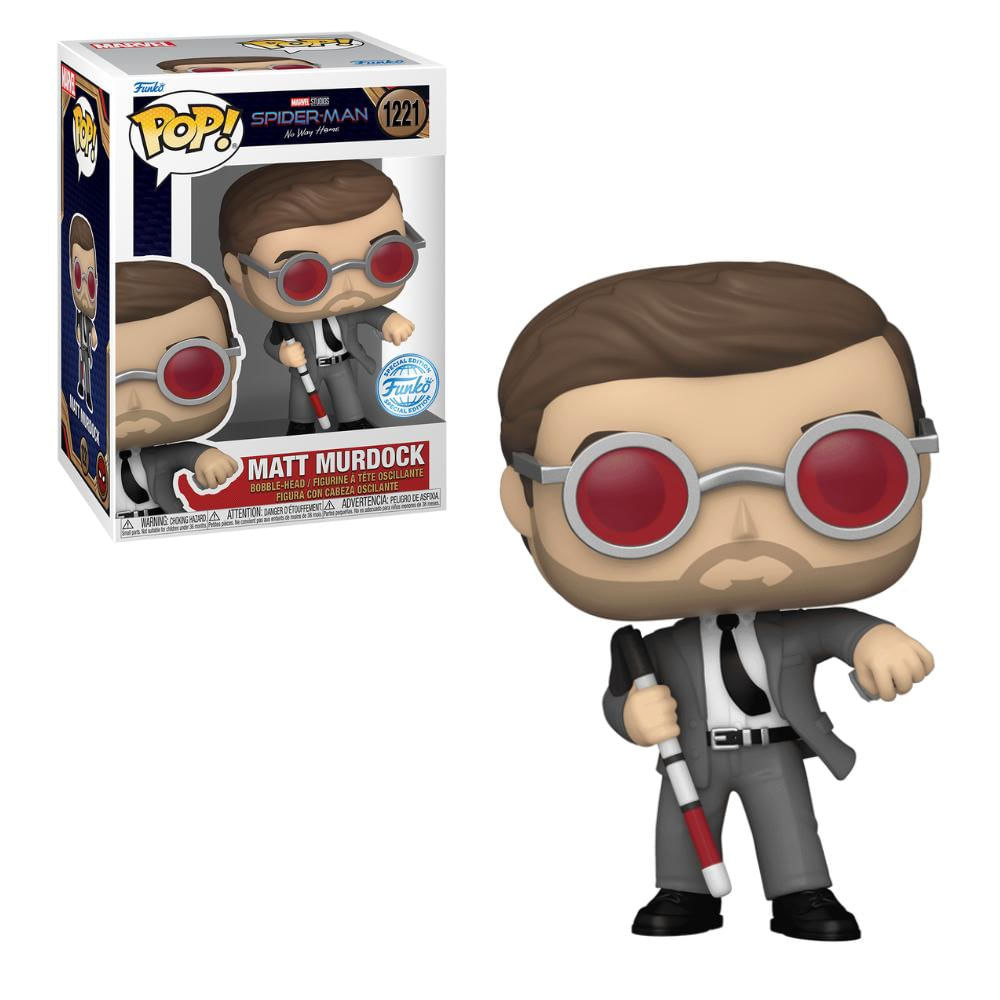 Funko Pop Marvel Spider-Man 1221 Matt Murdock