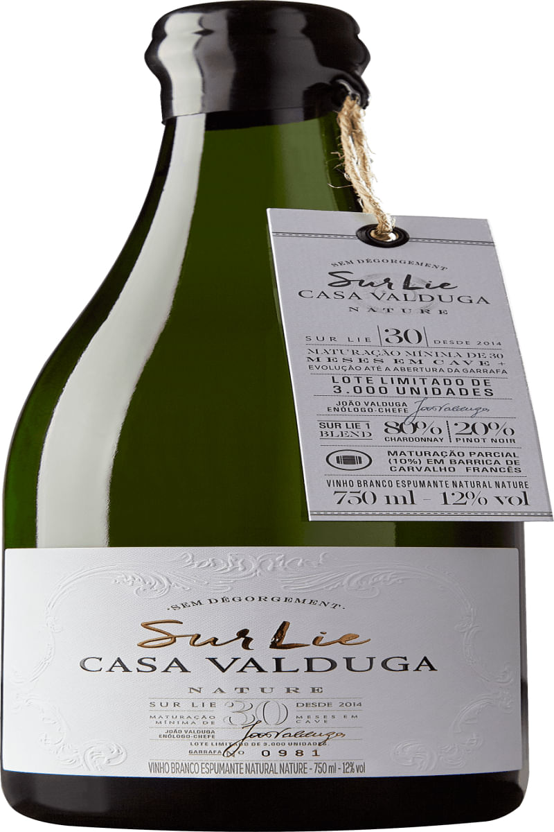 Espumante Brut Sur Lie Casa Valduga 750ml