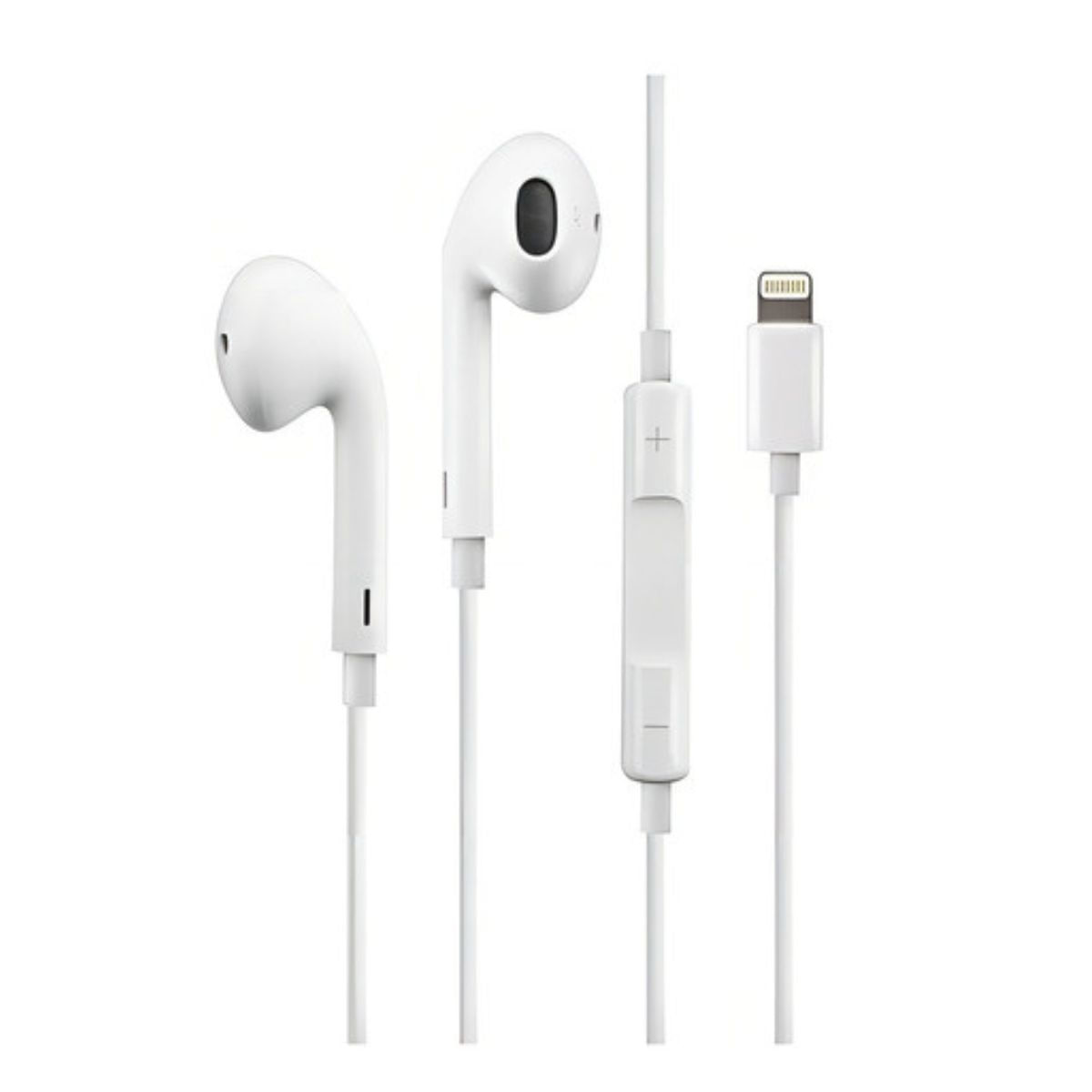 Fone Ouvido Fios Branco Normal Para iPhone 7