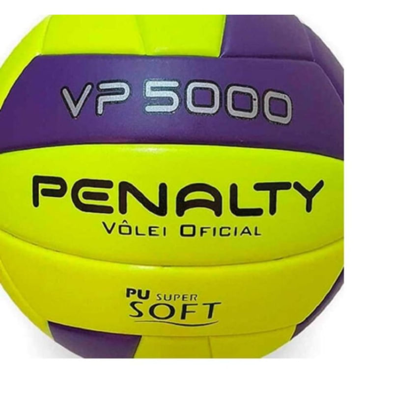 Bola de Vôlei Oficial Penalty VP 5000 X - Amarroxo