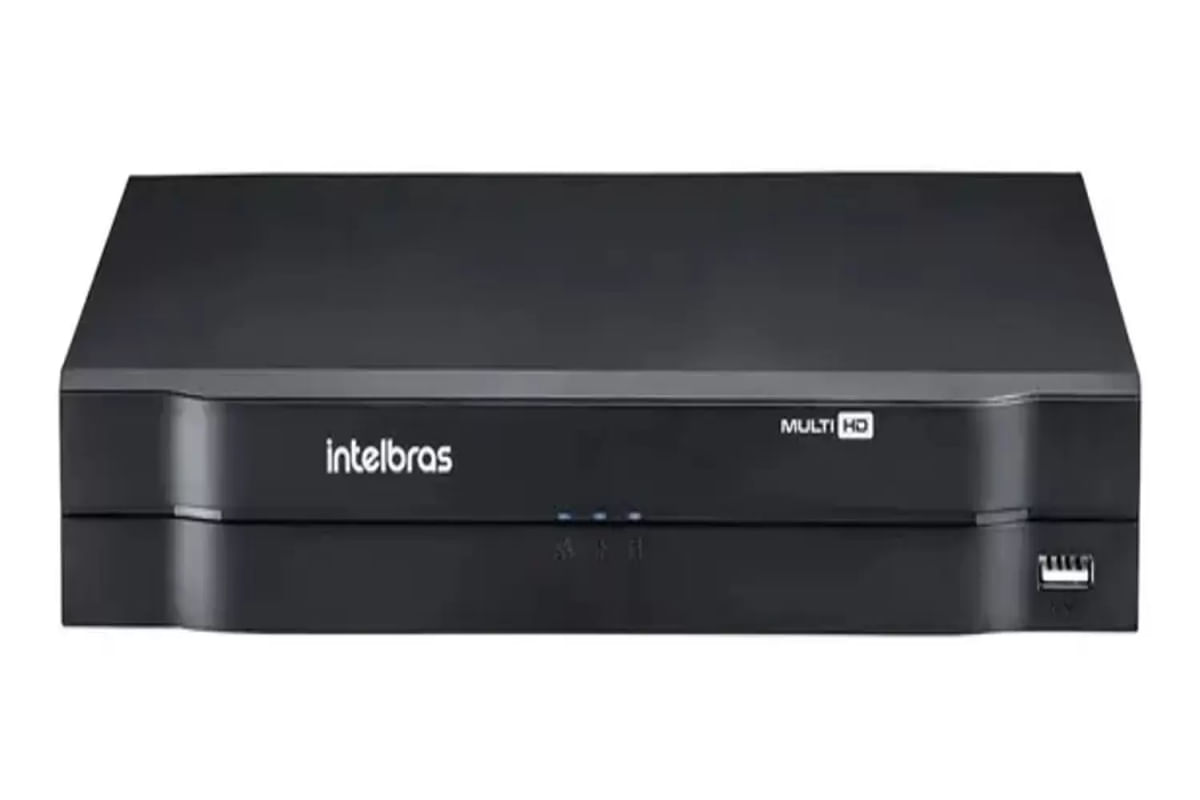 Gravador Digital de Video Intelbras com 4 canais MHDX 1104