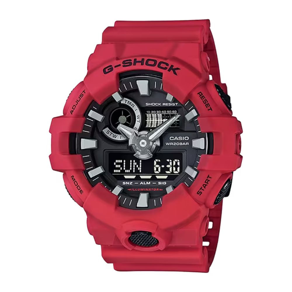 RELOGIO CASIO G-SHOCK GA-700-4ADR