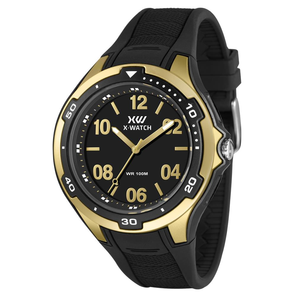 Relógio X-Watch Masculino Ref:Xmpp0043 P2px Esportivo Analógico