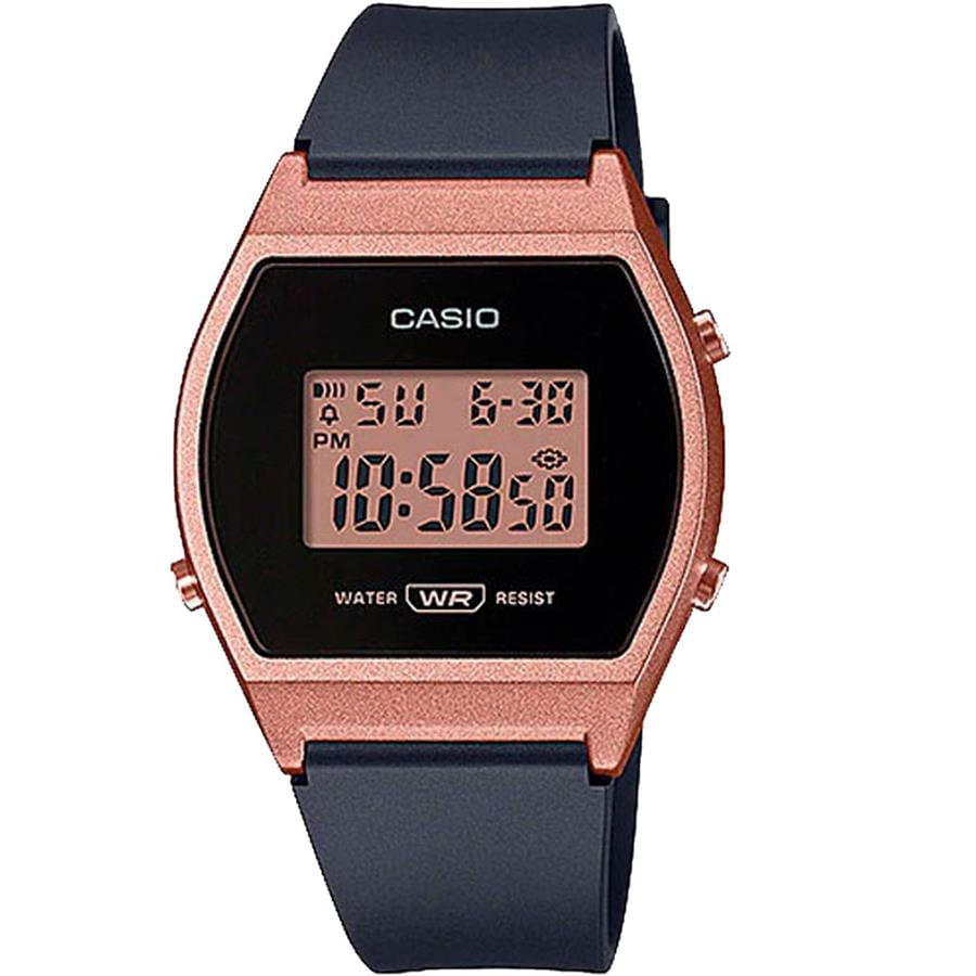 Relógio Casio Feminino Ref:Lw-204-1adf Vintage Rosé