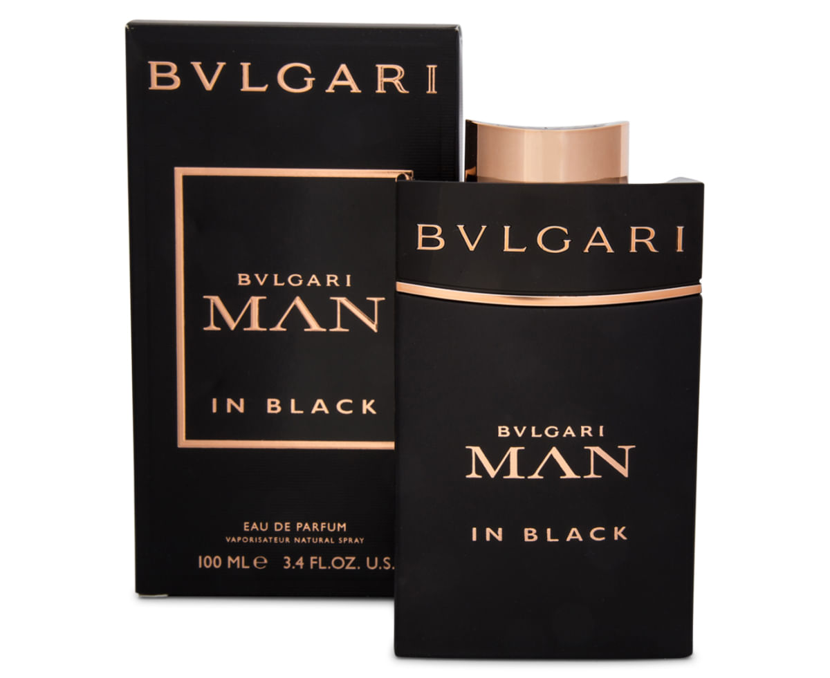 Bvlgari Man in Black Bvlgari Perfume Masculino Eau de Parfum 100ml