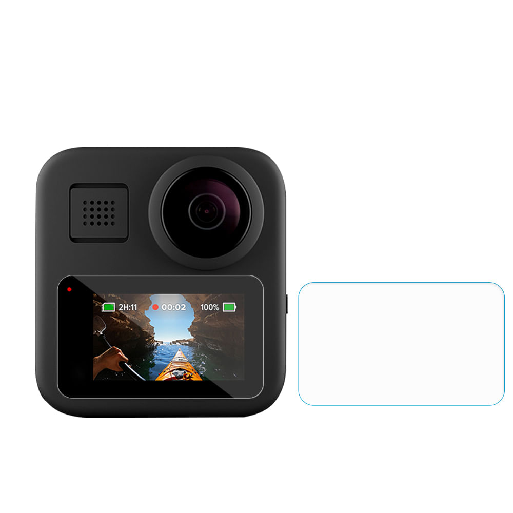 Película para Tela LCD GoPro MAX 360 - Telesin Vidro Temperado