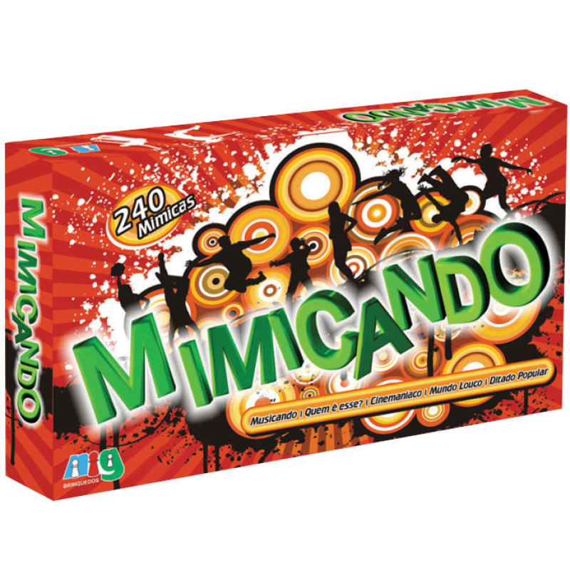 Mimicando - Jogo de Mímica - NIG