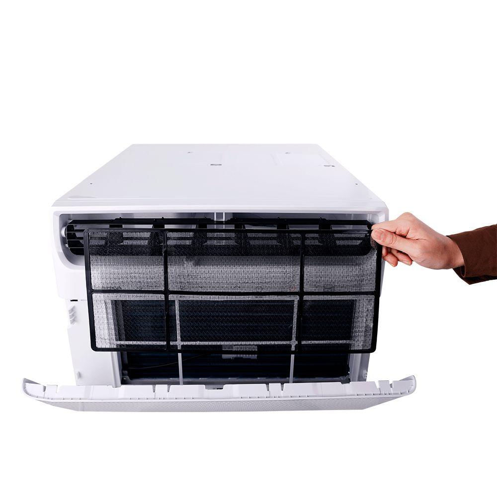 Encontraproduto.com.br - Ar Condicionado Janela Eletrônico Hisense com Wi-Fi 8.500 BTUs Frio R-32 AW-08CW2RVGU00 – 220V