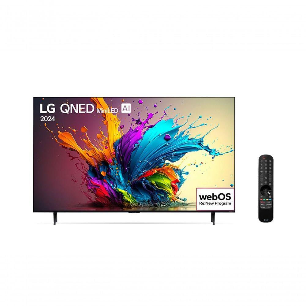 "Smart TV 4K LG QNED MiniLED QNED90 de 86"" 2024"