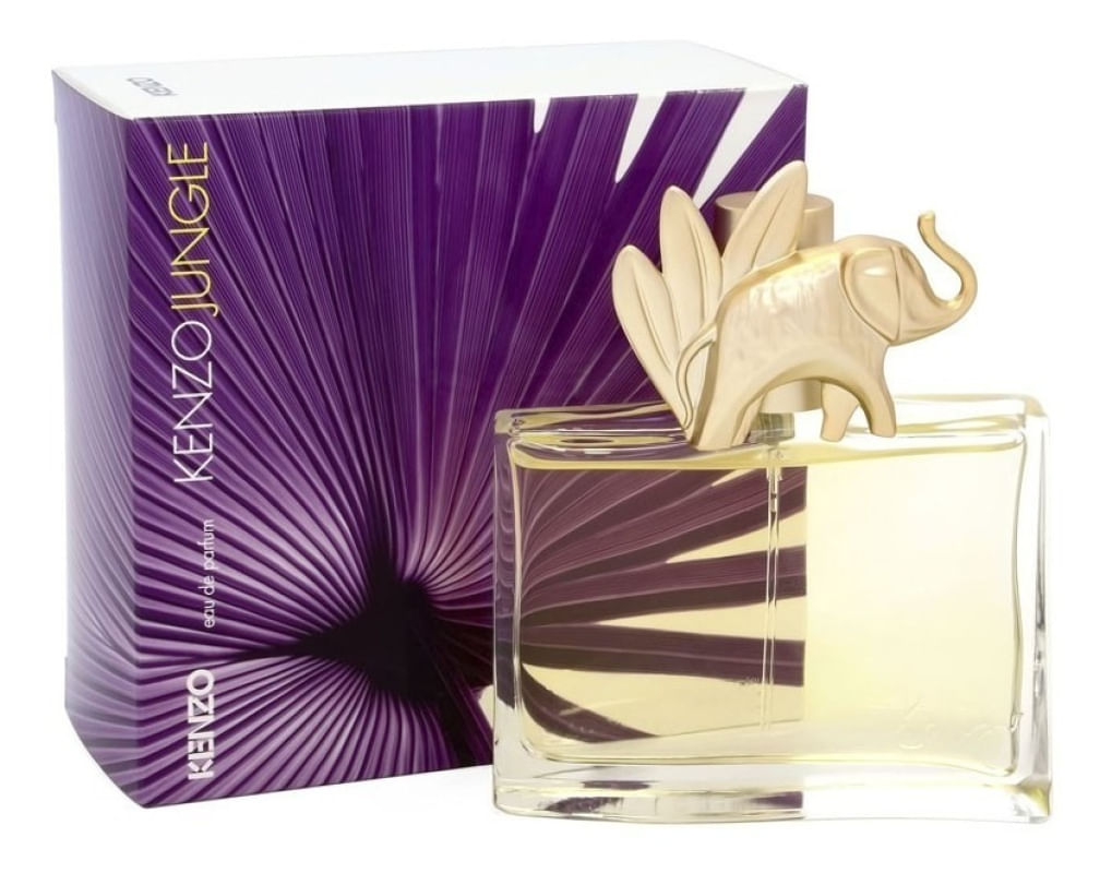 Jungle L´elephant Kenzo Perfume Feminino Eau de Parfum 100ml Importado
