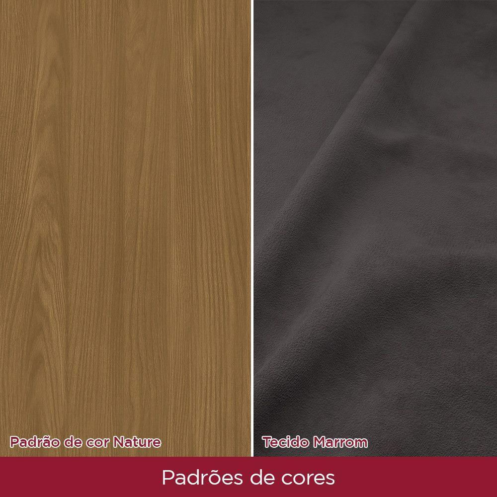 Conjunto Sala De Jantar Tampo Mdf Com Vidro 160cm 6 Cadeiras