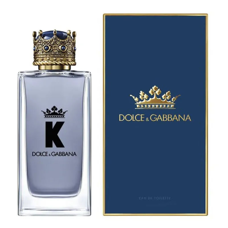 K Dolce Gabanna Perfume Masculino Eau de Toilette 100m Importado