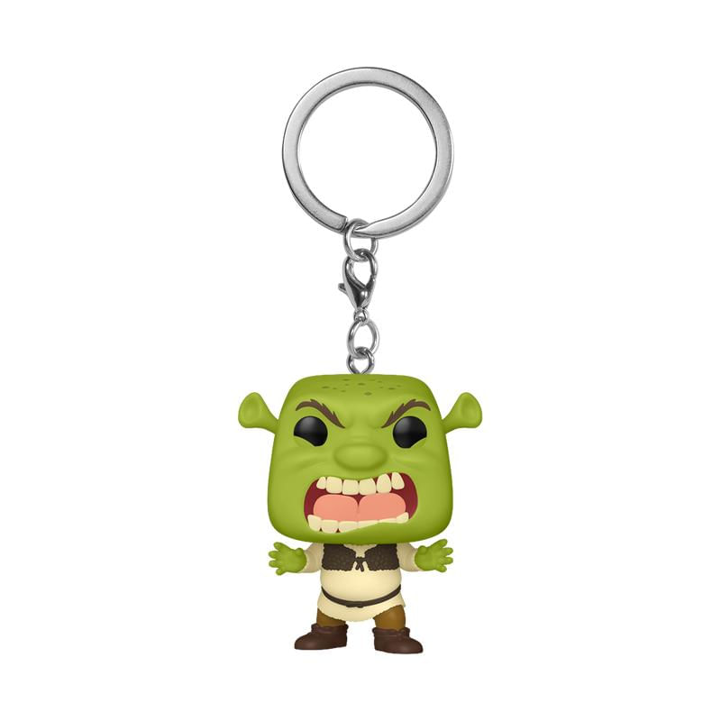 Chaveiro Funko Pocket Pop Shrek Exclusive