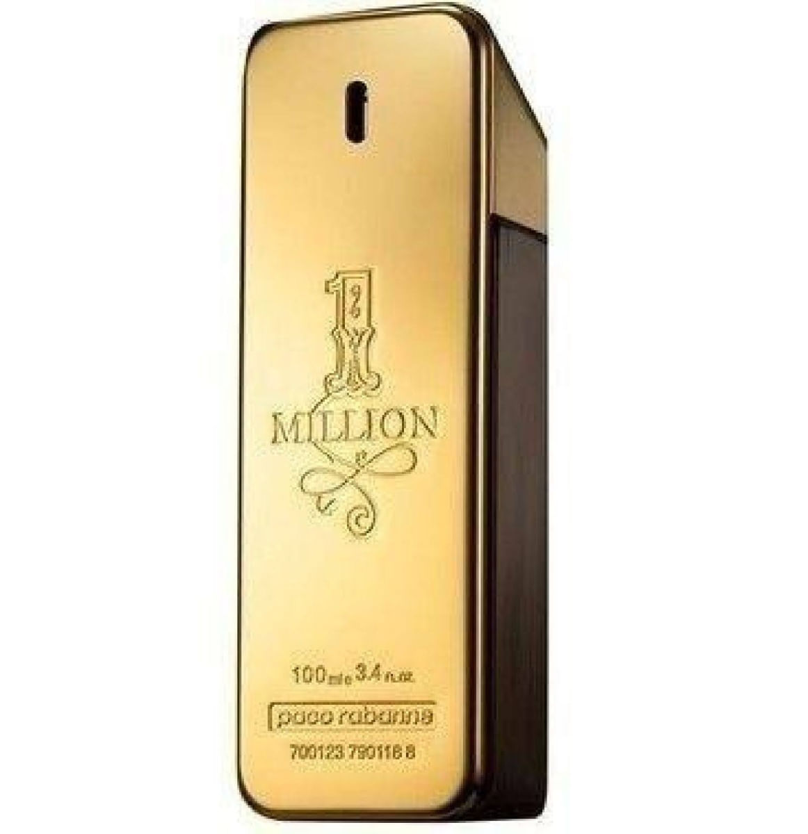 1 Million Paco Rabanne Perfume Masculino Eau de Toilette 100ml Importado