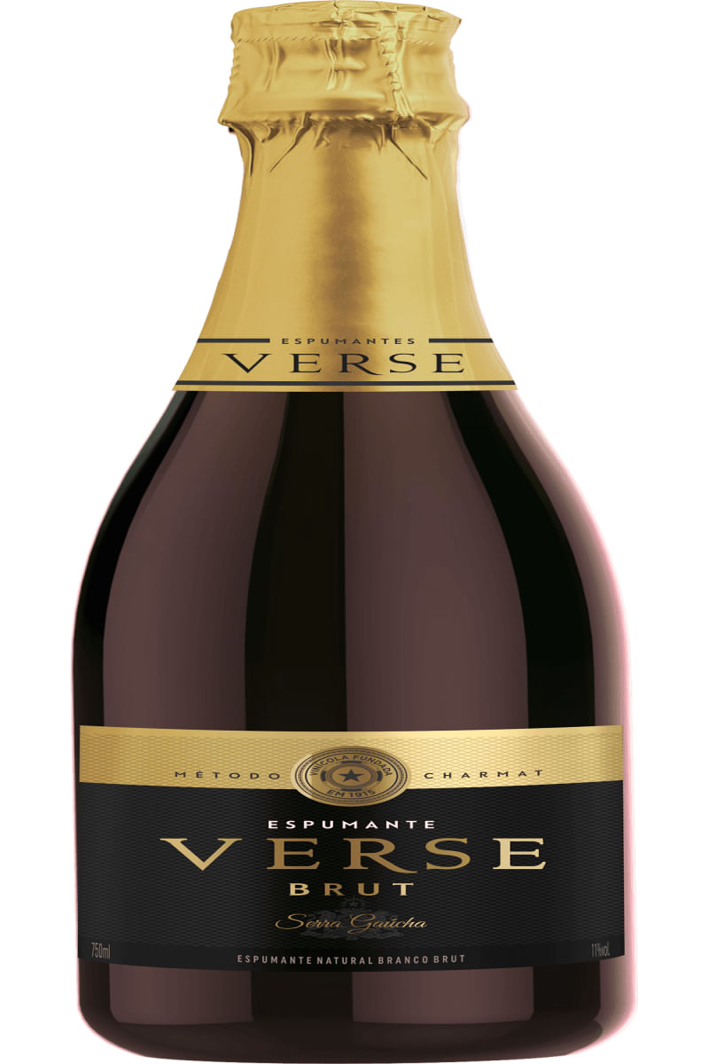 Espumante Brut Verse Peterlongo 750ml