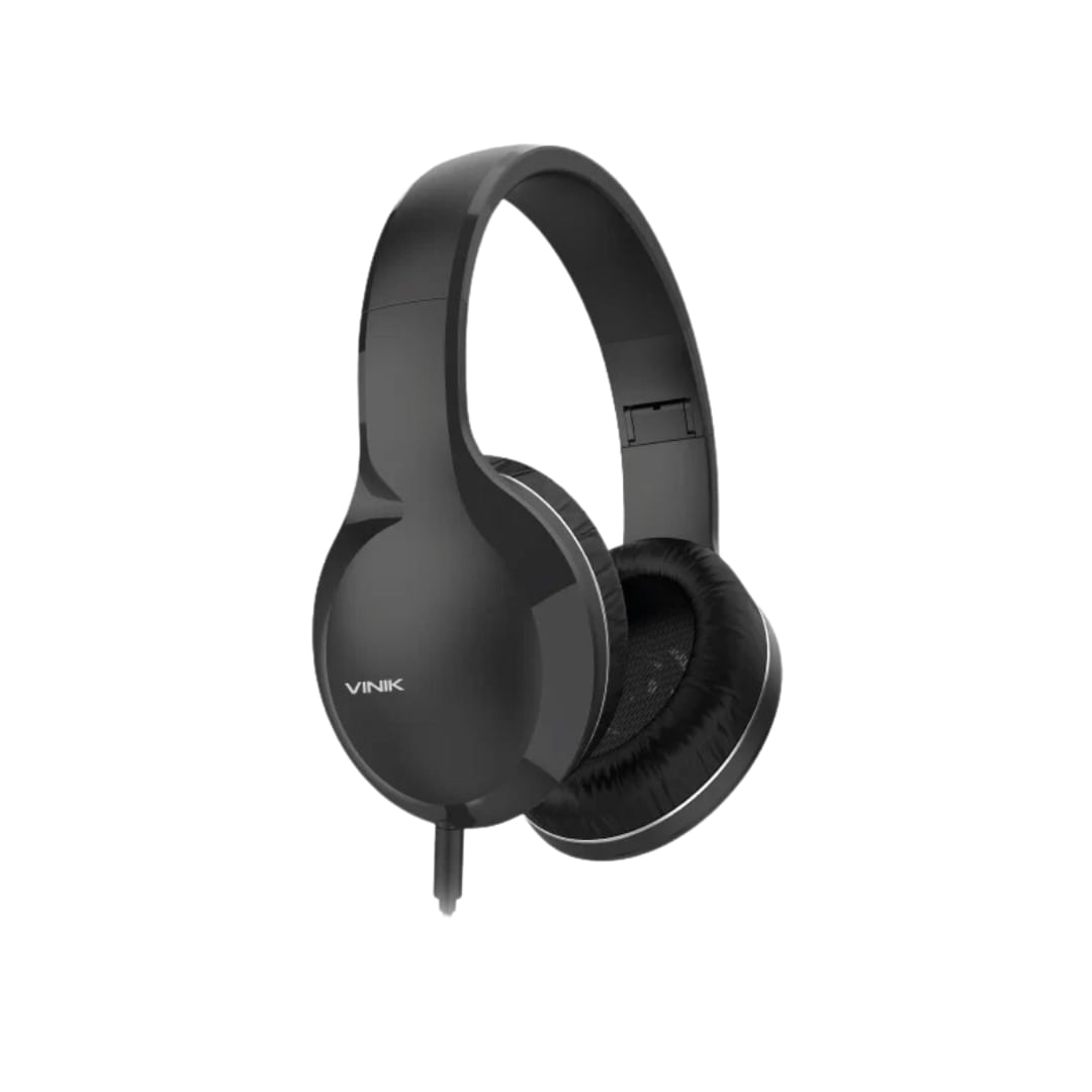 Fone Headset Go Tune Com Microfone P2 Hg100Tp Preto - Vinik