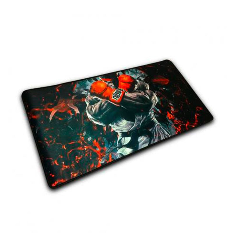 Mouse Pad Personalizado Extra Grande Gamer Mp-7035c - Guerreiro Ryu