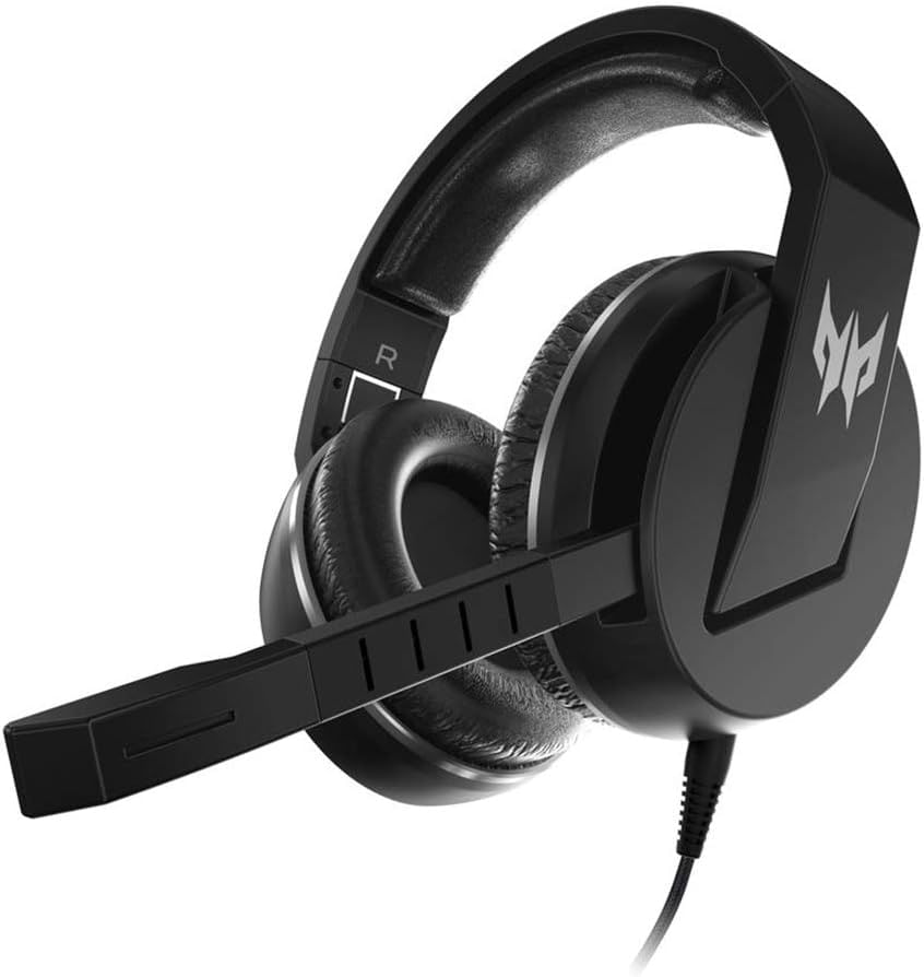 Headset Gamer Acer Predator Galea 311 Com Microfone P2 Preto - PHW910