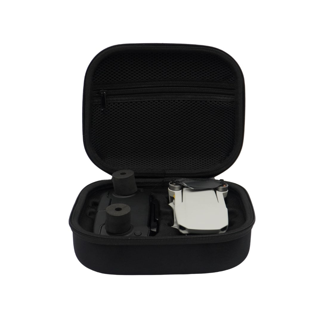 Case Estojo para Drone DJI Mavic Mini / Mini SE e para Controle Remoto - Cor Preto