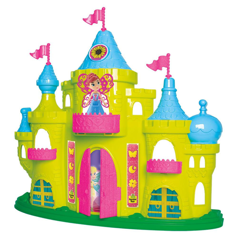 Castelo Judy Fadas 460 Samba Toys