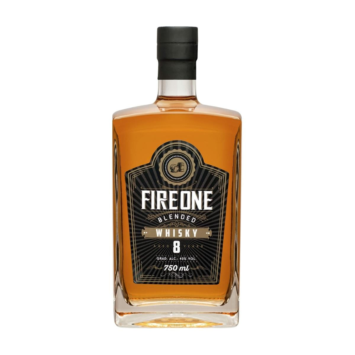 Whisky Blended 8 Anos 750ml - Fire One