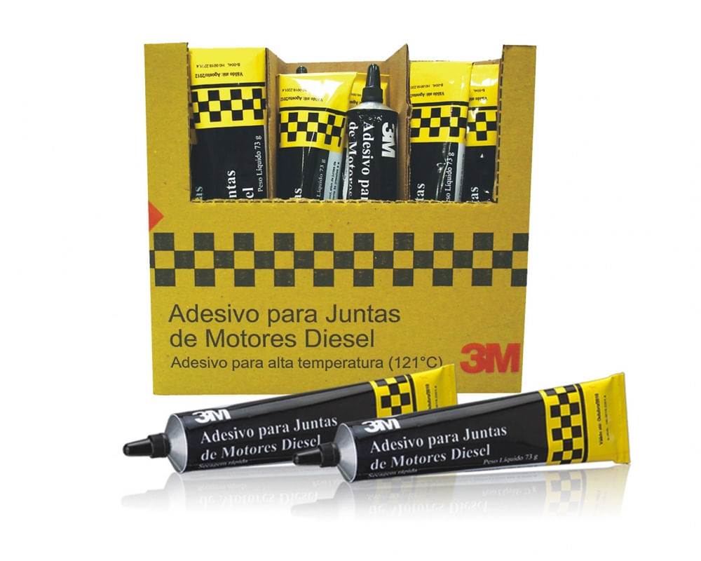 Adesivo Junta Motores 3M 73G/85Ml