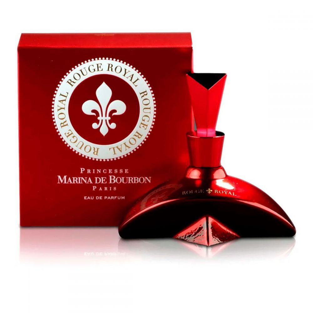 Rouge Royal Marina de Bourbon Perfume Feminino Eau de Parfum 30ml Importado Único / Incolor