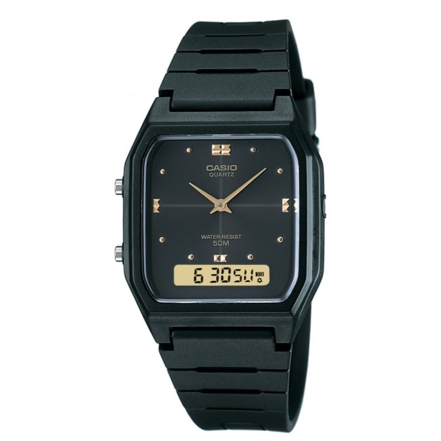 Relógio Casio Masculino Ref:Aw-48he-1avdf Anadigi Vintage