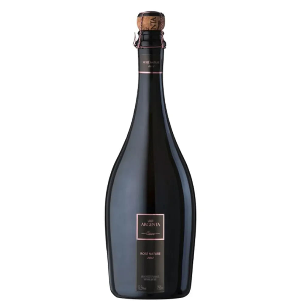 Espumante Nature Rosé L.A. Cave Luiz Argenta 750ml