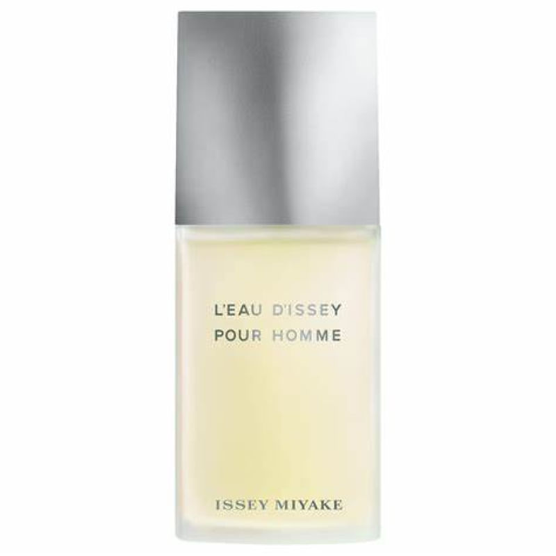 L'eau D'issey Pour Homme Issey Miyake Perfume Masculino Eau de Toilette 125ml 125ml