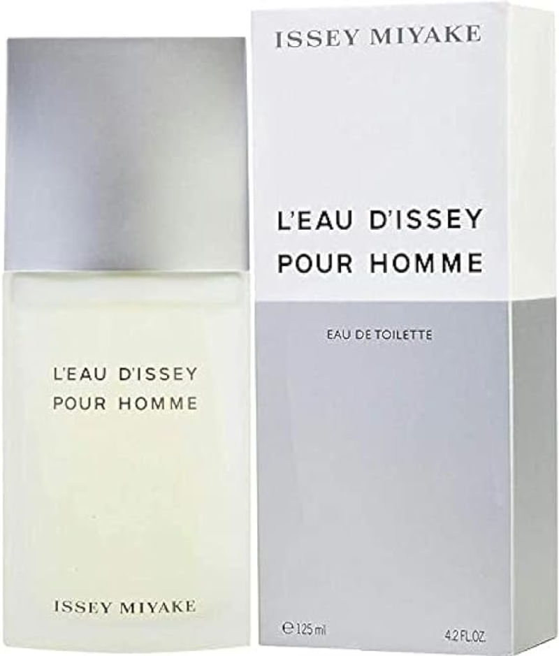 L'eau D'issey Pour Homme Issey Miyake Perfume Masculino Eau de Toilette 125ml 125ml