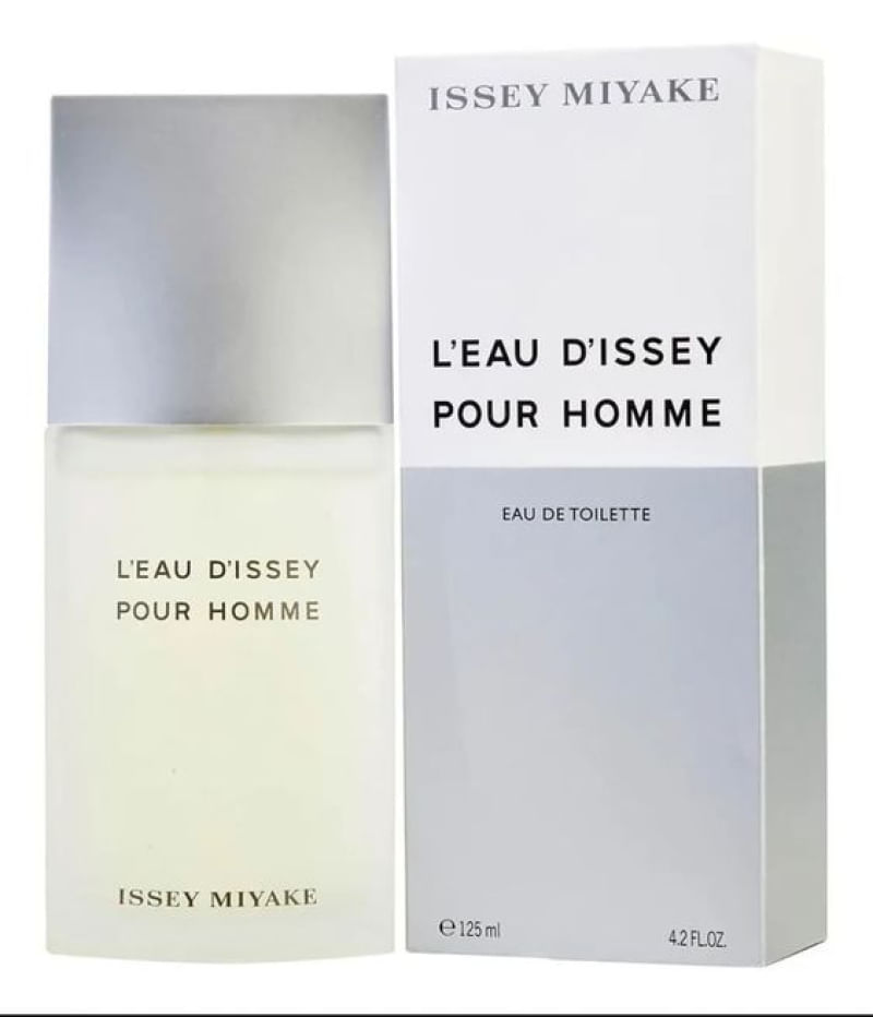 L'eau D'issey Pour Homme Issey Miyake Perfume Masculino Eau de Toilette 125ml 125ml